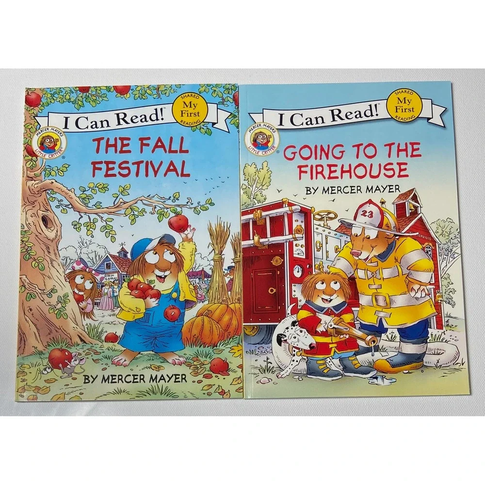I Can Read! Little Critter The Fall Festival & Going‎ To The Firehouse Books